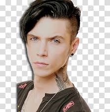 Andy Biersack, Andy transparent background PNG clipart