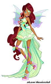 Aisha's got some serious waves! Winxsome Magic New Winx Club Harmonix Ballet Pngs Bloom Winx Club Winx Club Zeichentrick