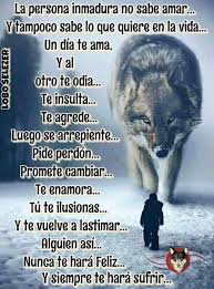 Pin On Lobos Frases