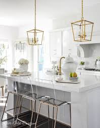 Winter Home Tour Decor Gold Designs Kitchen Island Decor Kitchen Countertop Decor Kitchen Counter Decor