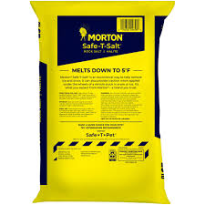 By bob vila if hard water is a problem in your house, you might want to look into getting a water softener. Morton Safe T Salt Halite Rock Salt 25 Lb Kroger