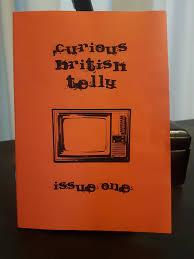 Last night my telly went off in the middle of top model. Curious British Telly