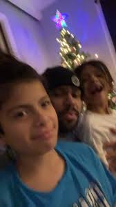 The tree is up ♥️ ♥️