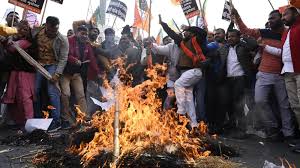 Bhutto murdabad...': Furious BJP protests Pak minister's poisonous attack  on PM | Latest News India - Hindustan Times