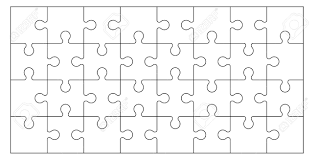 5 out of 5 stars (2,894) $ 0.99. Set Of Black And White Puzzle Pieces Isolated On White Background Vector Illustration Royalty Free Cliparts Vectors And Stock Illustration Image 110438273