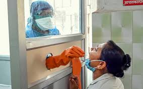 Coronavirus Pandemic Rapid Test To Identify Localities In Calcutta Telegraph India