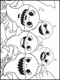 For even more fun and interesting, turn on the baby shark song while now there's a coloring activity designed especially for fans of the popular baby shark song! Printable Coloring Sheets Baby Shark 6