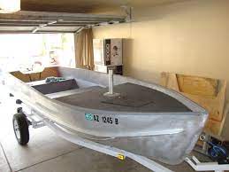 My Complete 14ft Semi V Boat Project Tinboats Net Boat Projects Boat Restoration Boat Plans