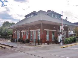 Cartersville Ga Depot Railroad Station