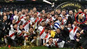 Pink floyd — the endless river (2014). Quien Es Sandra Rossi La Unica Mujer En Los Festejos De River Por La Obtencion De La Copa Libertadores Infobae