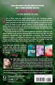 Will there be an after 3 and after 4 movie? After We Fell 3 The After Series Todd Anna 0787721906971 Amazon Com Books