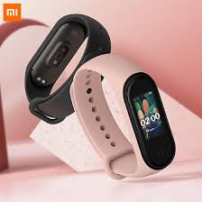 Original Xiaomi Mi Band 4 Amoled Color Screen Wristband Bluetooth 5 0 5atm Long Standby Smart Watch Pulseiras Inteligentes Smartwatch Relogio Inteligente