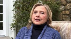 Hillary Clinton confronts conspiracy theorists featured in Borat movie who  think she drinks children's blood