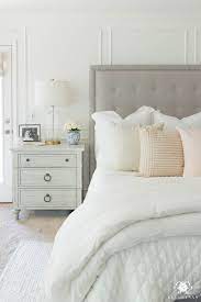 Exclusive rhinestone pull handles set this collection apart. 4 Steps To An Organized Nightstand Before After Kelley Nan