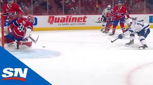 The toronto native scored six goals and 14 assists for 20 points in 55 games. Barclay Goodrow Cleans Up Carey Price S Sloppy Rebound To Bring Lightning Level Youtube