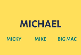 These names are delicate and feminine. 40 Popular Nicknames For Michael Find Nicknames