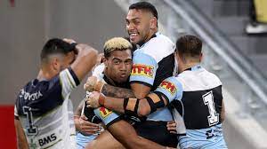 What will the result be tonight? Nrl 2020 North Queensland Cowboys Vs Cronulla Sharks Round 4 Valentine Holmes Live Blog Highlights Scores Updates