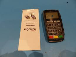 Verifone&ingenico retail credit card reader terminals w/ chip readers lot of 12. Ingenico Ipp320 11t2390a Debit Credit Card Pos Retail Terminal Reader Mdg Sales Llc
