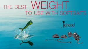 jighead tv what weight to use for shore fishing with soft baits