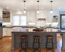 standard height for lights over kitchen