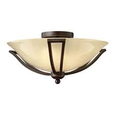 Hinkley Bolla Olde Bronze Flush Mount Ceiling Light 4660ob Bellacor