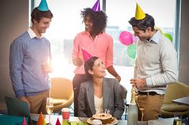 Hand out awards to all the supervisors in the office. 10 Ways To Celebrate Office Birthdays Fairygodboss