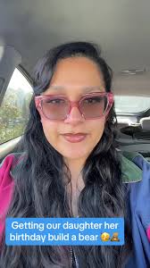 She loved it 🧸🥳 #birthday #momsoftiktok #birthdaybear #buildabear #fyp  #trending