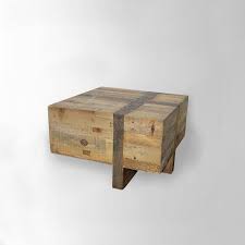 42w x 24d x 16h. Emmerson Block Side Table West Elm