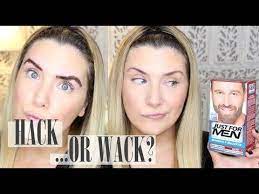 1 Does Tinting Eyebrows At Home Using Just For Men Really Work Youtube Dye Eyebrows Eyebrow Tinting Tinting Eyebrows
