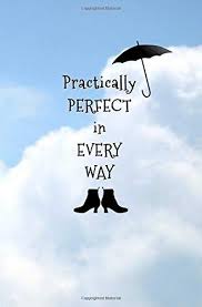 Mary Poppins Blank Journal Mary Poppins Quotes Disney Quotes Musical Theatre Quotes