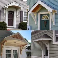 Diy Blog Builiding A Portico House Exterior House With Porch House Front