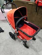 Bugaboo Frog Orange Travel System Single Seat Stroller With Accessories Bugaboo Frog Cheap Baby Strollers Stroller