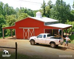 Your color combination can either make a bold statement or create a more subtle structure meant to blend in with the surrounding landscape. Barndominiums Are The New Craze Elephant Barns