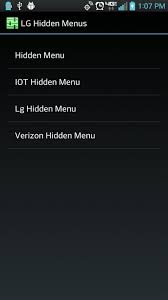 Every android secret code to unlock hidden features. Hidden Menus For Lg Phones For Android Apk Download