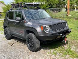 Using the latest technology, this product is made right here in the usa. Custom 2017 Jeep Renegade Truck Photo Gallery Custom Offsets