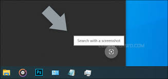 تفعيل خاصية البحث عن الصور بسكرين شوت Search With Screenshot الجديدة في ويندوز 10 واحدة من الميزات الكثيرة والمفيدة حقا التي آتي بها تحديث مايو 2020 ل Search