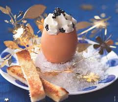 œufs A La Royale Recette Alimentation Recette Recette Oeuf