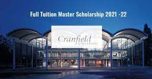 Cranfield university was established in 1946 and provides extensive master's programs for students. International Water Association And Cranfield University Excellence Scholarships In Uk Full Tuition Scholarship Asean Scholarships