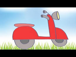 Maybe you would like to learn more about one of these? Dibujos De Transportes Para Ninos Como Dibujar Una Moto Youtube