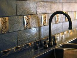 top 50 best metal backsplash ideas