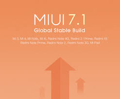 Download Miui 7 1 7 1 1 0 Global Stable Build Recovery Fastboot Rom For Mi Phones Xiaomi Advices