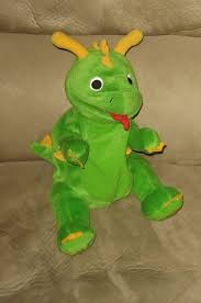 Baby Einstein Bard Green Dragon Singing Plush Puppet On Popscreen