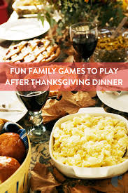 A family that plays together stays together. Keep Everyone Busy And Happy On Thanksgiving Day With These Fun Thanksgiving Family Games To Thanksgiving Family Games Thanksgiving Dinner Thanksgiving Family
