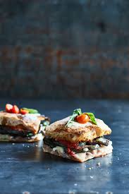 Roman Pizza With Eggplant Parmigiana Fresh Pizza Recipes Sbs Food