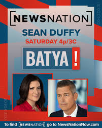 NewsNation - Sean Duffy joins "Batya!" Saturday at 4p/3C, only on  NewsNation. Find NewsNation: NewsNationNow.com | Facebook