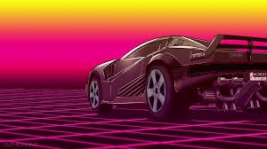 Cyberpunk hd wallpaper background image x id 1920×1080. Pin On Outrun