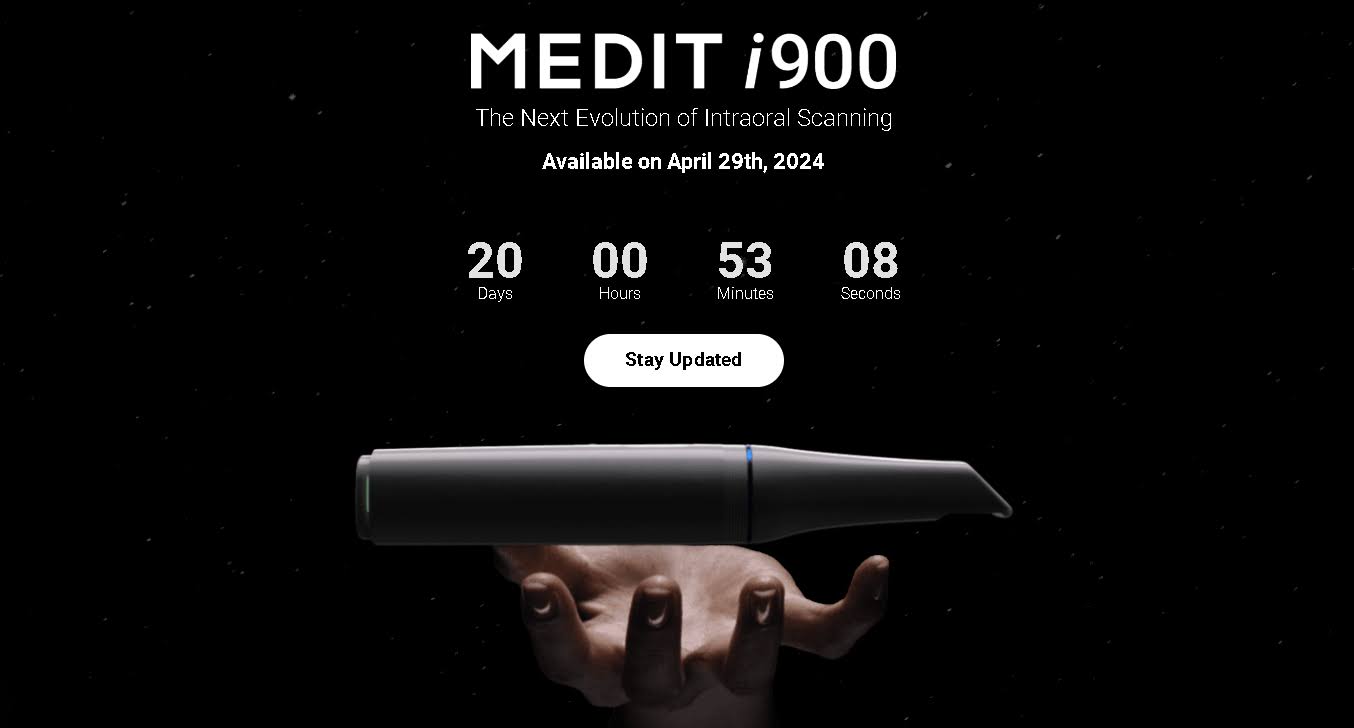 Medit i900 Oral Scanner product image