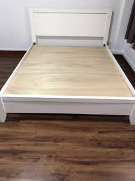 Get the best deal for ikea queen white bed sheets from the largest online selection at ebay.com. Almost New Ikea Queen White Wooden Bed Frame Only Furniture Home Living Furniture Bed Frames Mattresses On Carousell