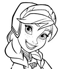 Who doesn't love the movie frozen? Coloring Pages Coloring Pages Frozen Anna And Elsa Printable For Kids Adults Free