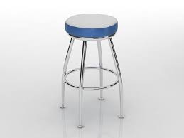 Stable Bar Stool 3d Model In 3dsmax Vray Bar Stools Stool Stables Bar